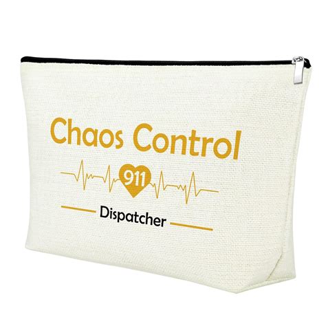 911 Dispatch Makeup Bag Dispatcher Gift Chaos Control 911 Dispatch