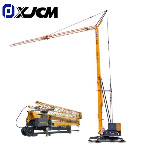 Construction Building 2ton Self Erecting Foldable Mini Crane Mobile