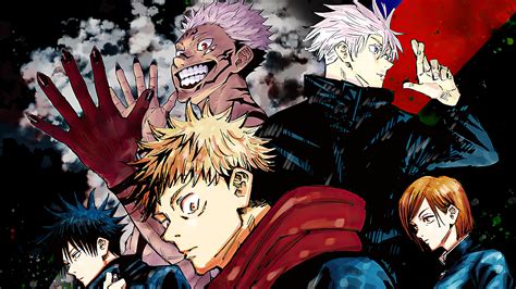 Jujutsu Kaisen Xbox Wallpaper