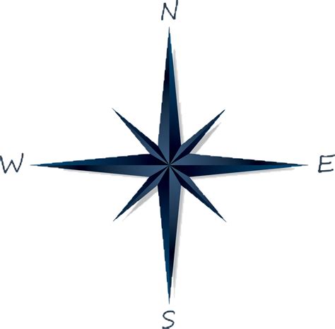 Compass Rose Nautical Almanac Compass Png Download 19201888 Free