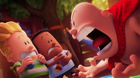 Captain Underpants Water Official Hd Clip 2017 Youtube