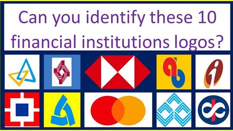 Quiz On Banks And Financial Institutions Logos Part 1 Youtube