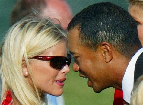 Tiger Woods Ex Wife Elin Nordegren Spotted Together For The First Time In Public Since Split
