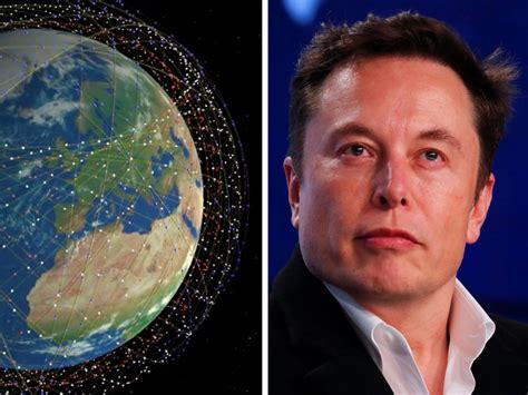 Elon Musks Starlink Satellite System Providing Internet Access Active