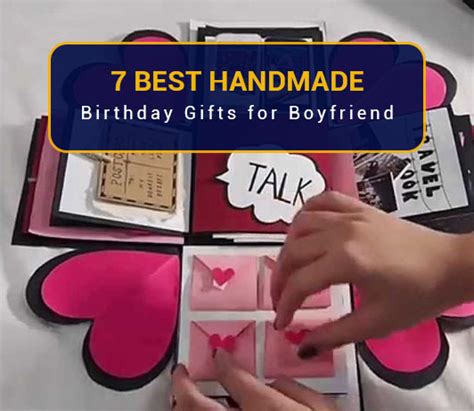 Maybe you would like to learn more about one of these? 7 Best Handmade Birthday Gifts for Boyfriend | CashKaro Blog