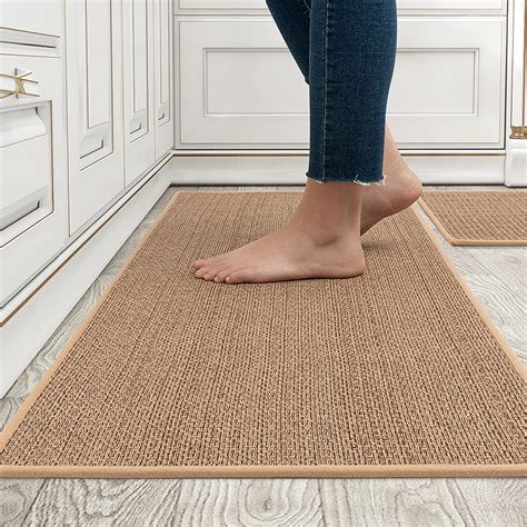 Kitchen Floor Mat Kitchen Rugs And Mats Non Skid Washable Runner Rugs