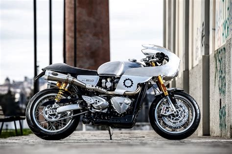Triumph Thruxton 1200 R Bullet Is A Bespoke Tribute To Swiss