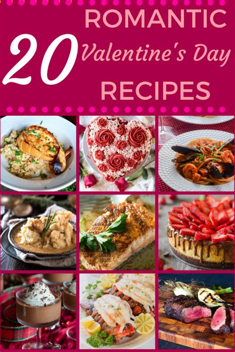 These 20 Romantic Valentines Day Recipes Will Provide An Elegant Yet
