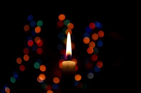 무료 이미지 빛 보케 하늘 밤 번호 색깔 어둠 푸른 양초 조명 원 크리스마스 장식 등 모양 촛불