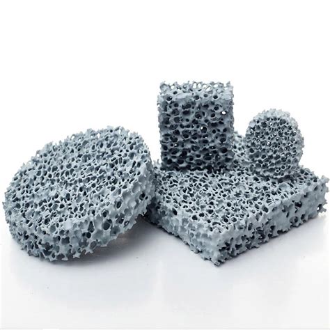 Manufacturing Process Of Ceramic Foam Filter