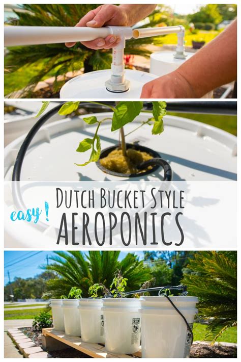 Clogging is one of the biggest. DIY Dutch Bucket Aeroponics -EASY-! | Aeroponics ...
