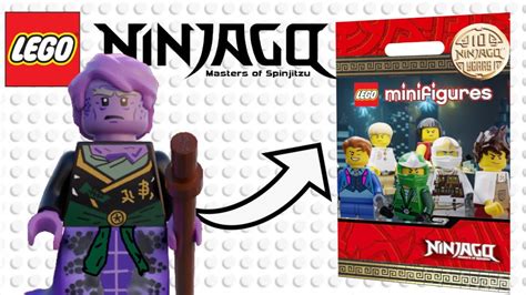 Lego Ninjago 10th Anniversary Custom Cmf Series Youtube