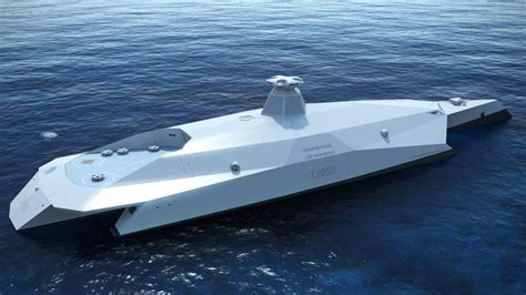 皇家海军未来战舰：2050无畏舰概念 哔哩哔哩