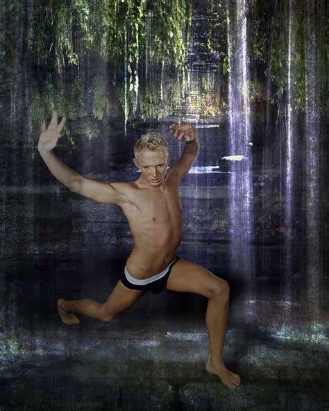 Jungle Warrior Gay Art Male Art Photo Print By Michael Taggart Etsy