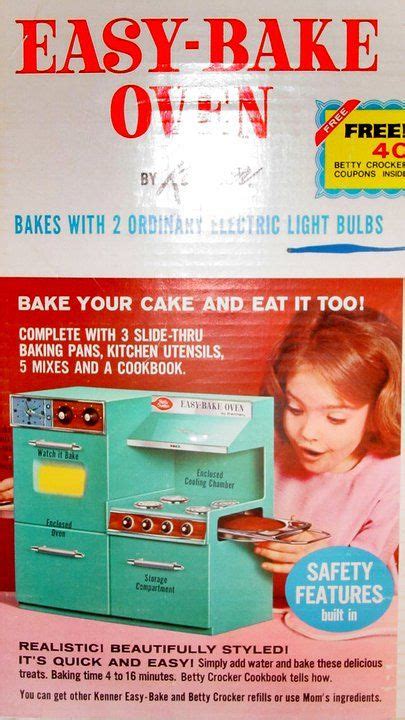 Easy Bake Oven I Had This One And The Suzy Homemaker Oven Baked