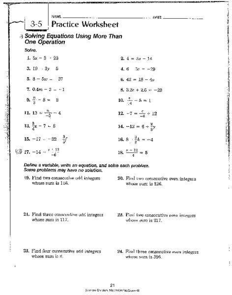To link to this page, copy the following code to your site: Distributive Property with Variables Worksheet 3 5 ...
