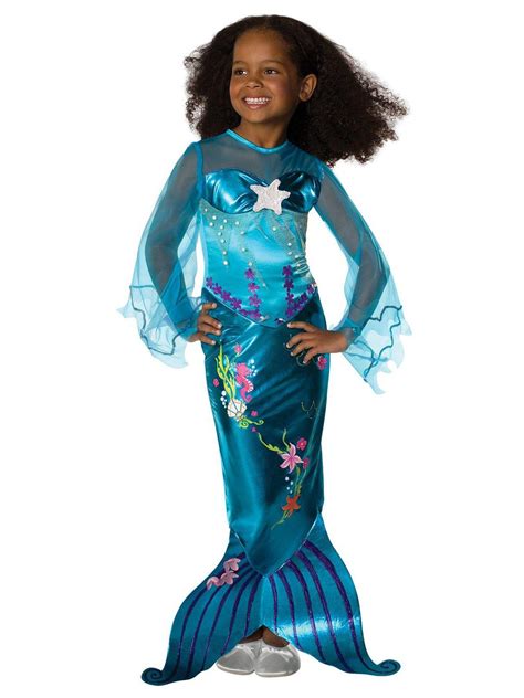Magical Mermaid Toddlerchild Costume