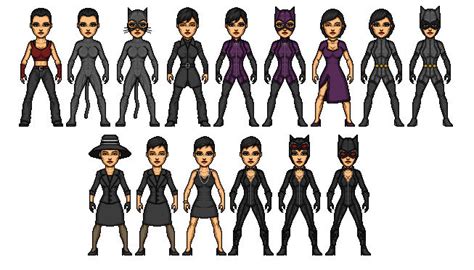 Catwoman Selina Kyle By Dudebrah On Deviantart