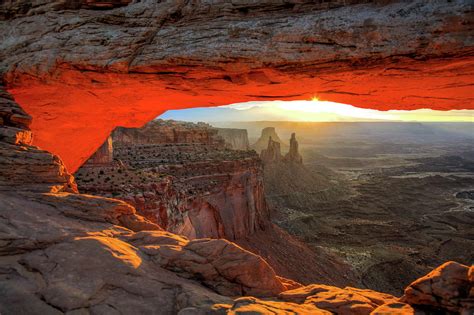 Mesa Arch Sunrise Utah Photograph By Tom Garrett Pixels