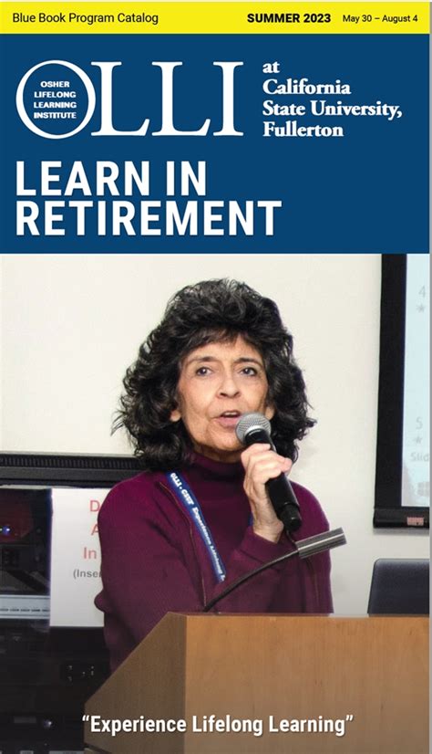View The Olli Csuf Catalog Osher Lifelong Learning Institute Csuf