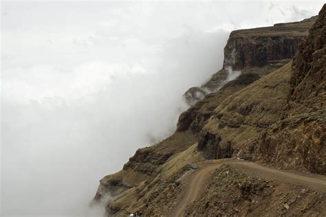 Entering Lesotho Via The Sani Pass The Five Foot Traveler