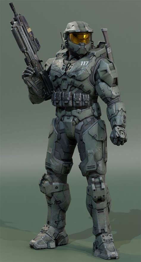 Auxiliaries Knight 117 In 2023 Halo Armor Halo Spartan Halo