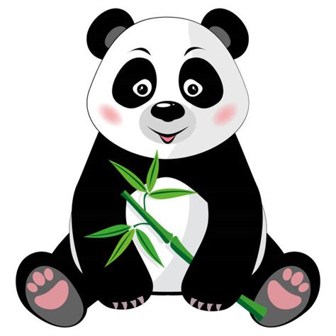 Giant Panda Illustrations Royalty Free Vector Graphics