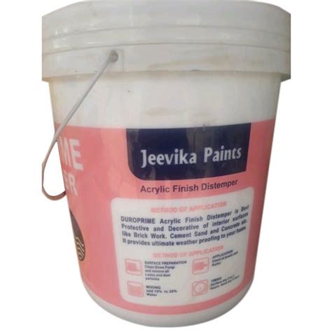 Asian Paints Acrylic Finish Distemper At Best Price In Jaipur Id