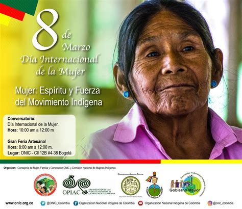 Colombia Organizan Conversatorio Sobre Mujer Indígena Y Paz Servindi Servicios De