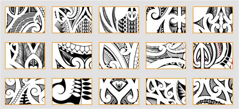Maori Symbols Maori Patterns Maori Symbols Maori Tattoo Designs