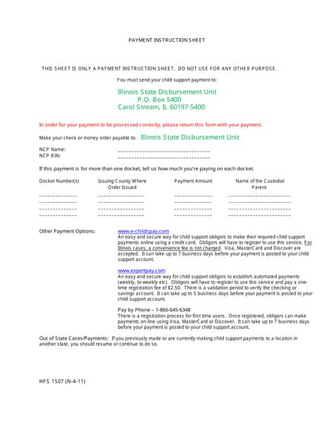 Form Hfs1507 Fill Out Sign Online And Download Printable Pdf