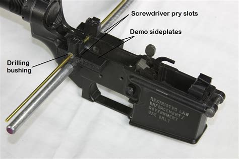 Ar 15 Ar 10 Universal Conversion Jig To M 16 Select Fire Full Auto