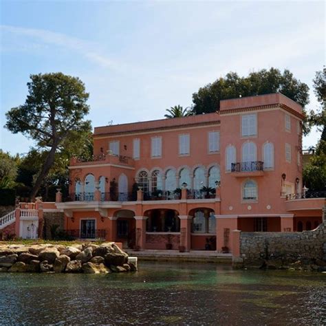 View Of David Nivens House On Cap Ferrat France Used To Be Owned By