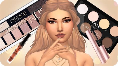 Sims 4 Makeup Sims Sims 4 Cc Eyes Sims 4 Gambaran