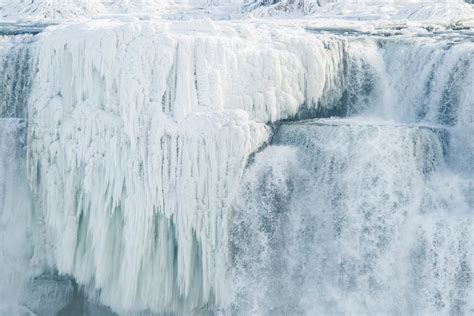 Frozen Niagara Falls Photos Popsugar News Photo 9