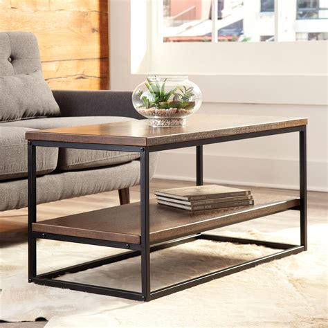 Our large collection of coffee tables and coffee table sets is what everyone's talking about. Free 2-day shipping. Buy OFM 161 Collection Industrial ...