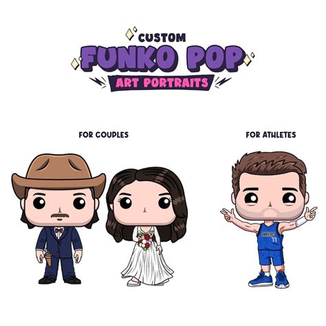 Custom Funko Pop Character Printable Art Yourself Into A Funko Pop