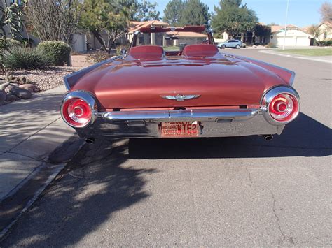 1962 Ford Thunderbird Sport Roadster For Sale In Tempe Arizona United