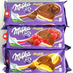 Jaffa cakes without the jaffa. MILKA Choco-Jaffa Kekse, 3 neue Sorten | Kakao BLOG - Der ...