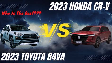 Update 146 Image 2023 Honda Cr V Vs 2023 Toyota Rav4 Inthptnganamst