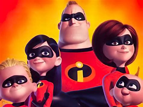 Children Of Mr Incredible And Elastigirl To Carry The Crime Fighting