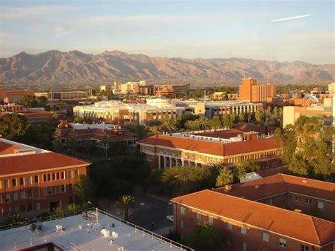 Stunning Campus On Twitter University Of Arizona Campus University
