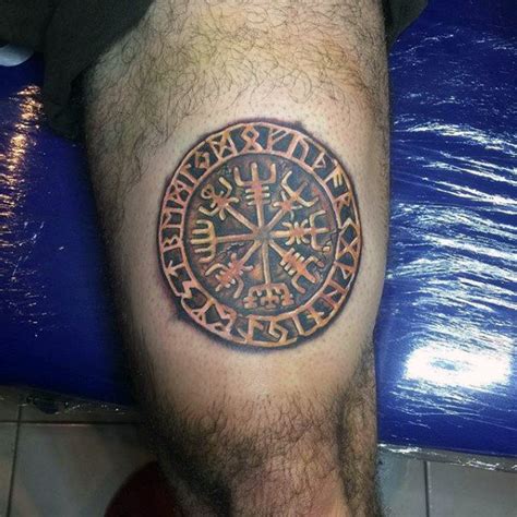 80 Tatuajes De Runas Vikingas Con El Significado