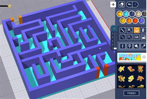 How To Make A Maze With Makers Empire 3d Video Makers Empire