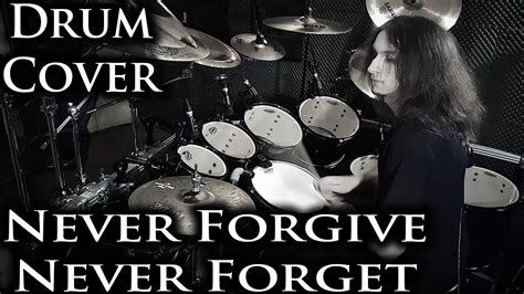 Arch Enemy Never Forgive Never Forget Drum Cover Youtube