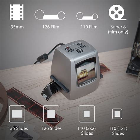 Buy Magnasonic All In One High Resolution 22mp Film Scanner Converts