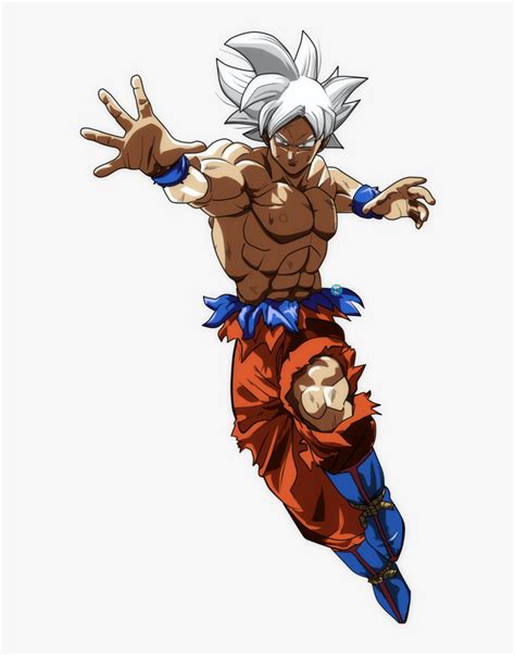 Animefictional Characterdragon Ballillustration Ultra Instinct