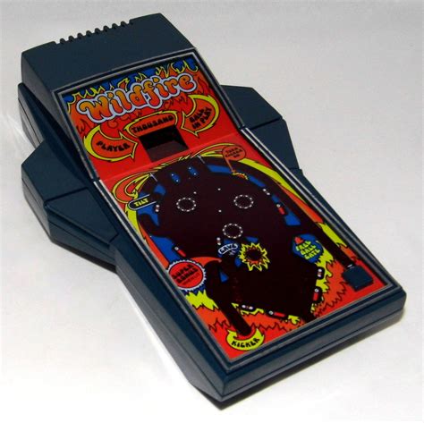 Flickrp22eqlul Vintage Wildfire Electronic Handheld Game