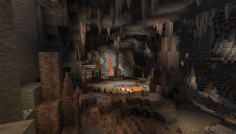 Minecraft 118 Caves And Cliffs Update Part Two Cave Generation