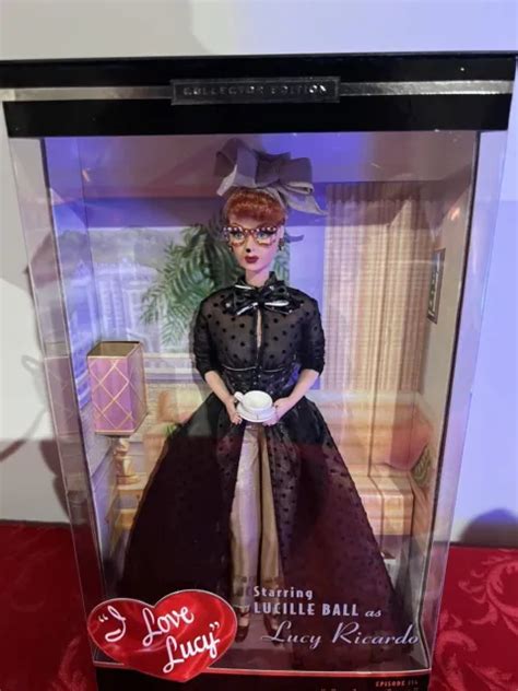 Lucille Ball~ Barbie~i Love Lucy La At Last~nrfb~collectors Item Episode 114 5500 Picclick